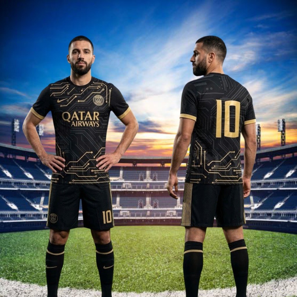 Camisetas Esportivas — variação