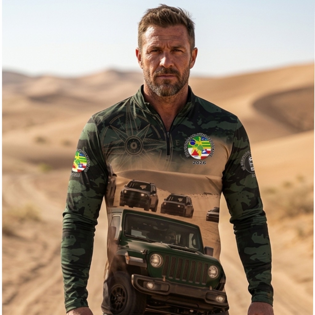 camiseta esportiva 