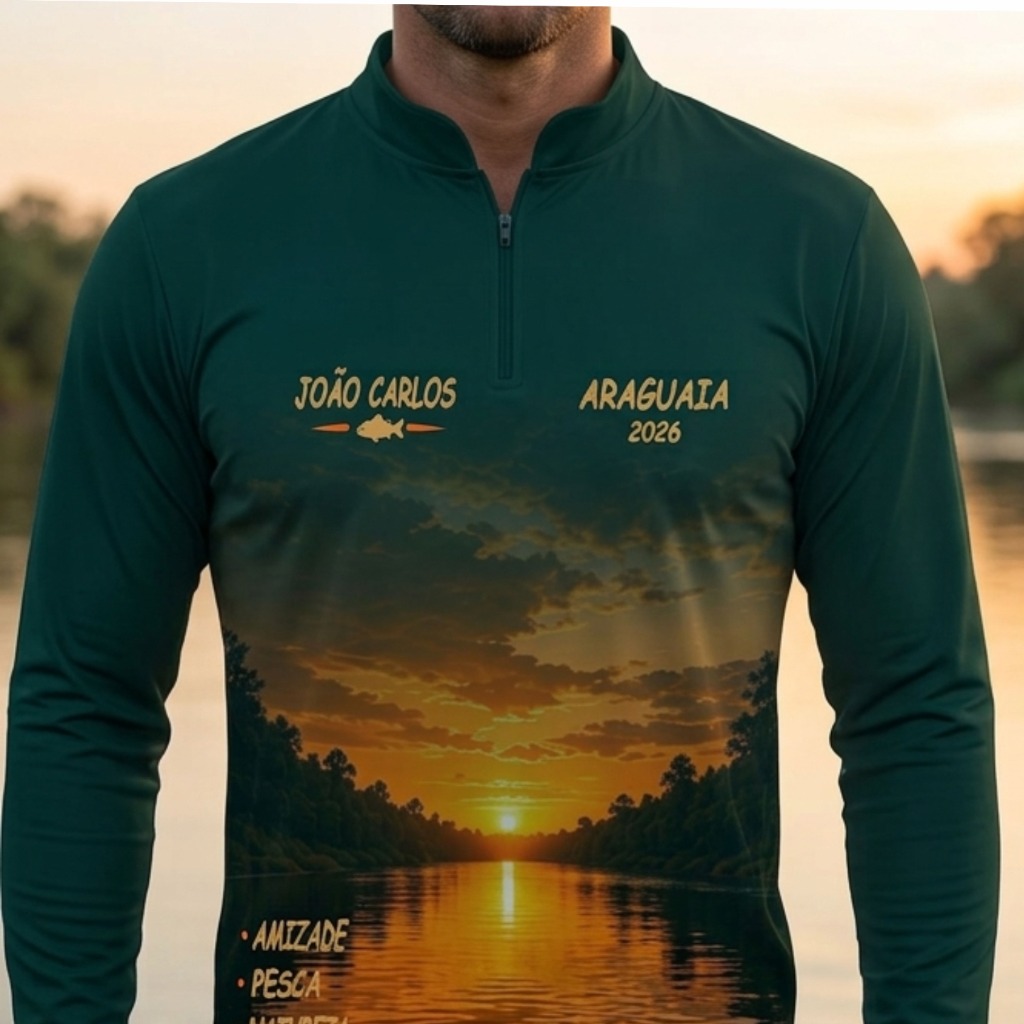 Camiseta  de Pesca — variação