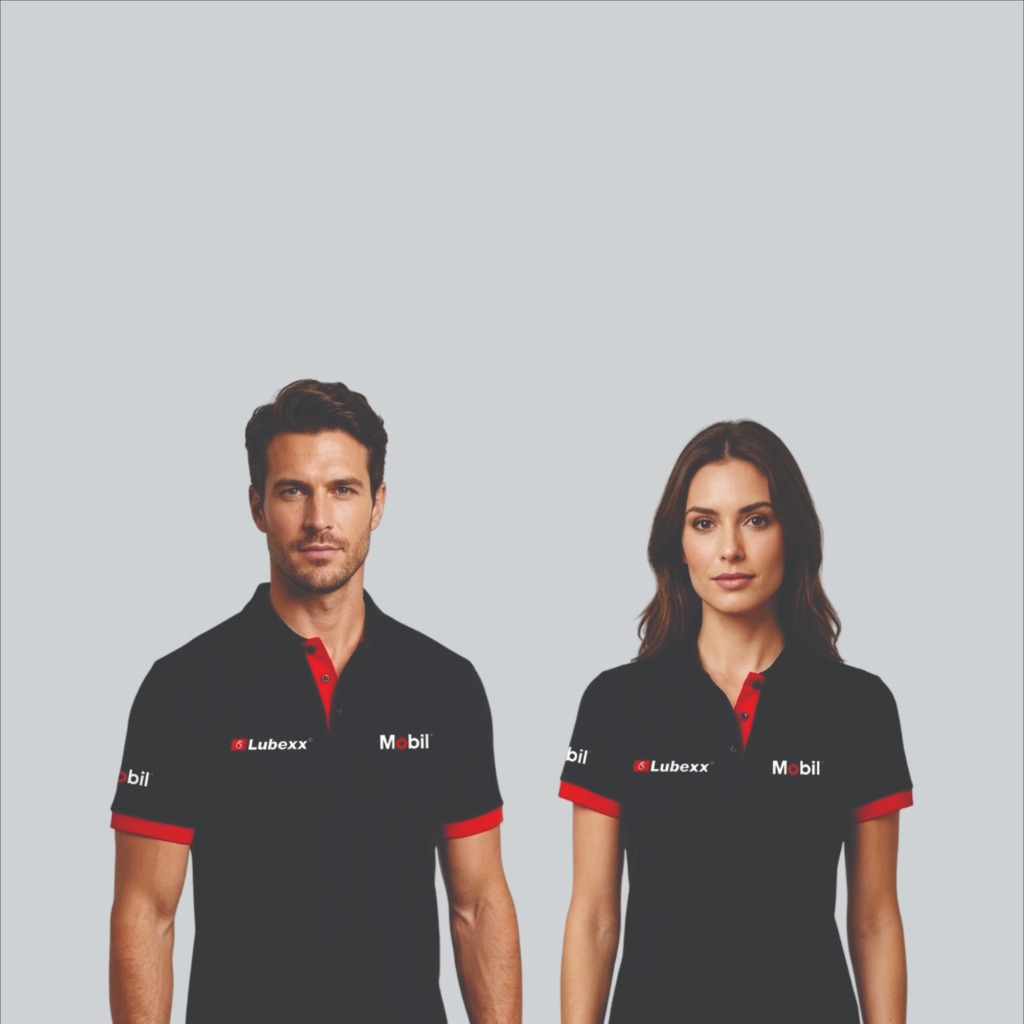 Camiseta polo — variação