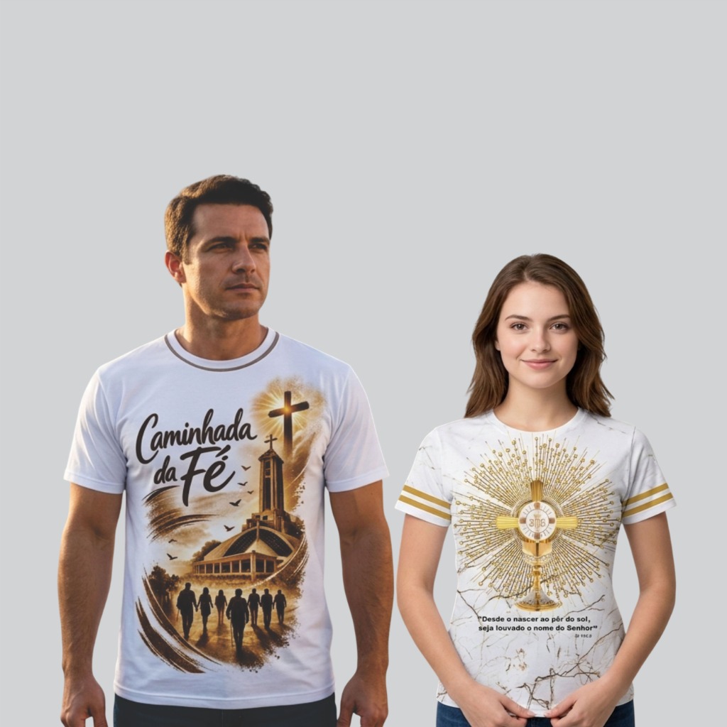 Camiseta sublimada no DRY